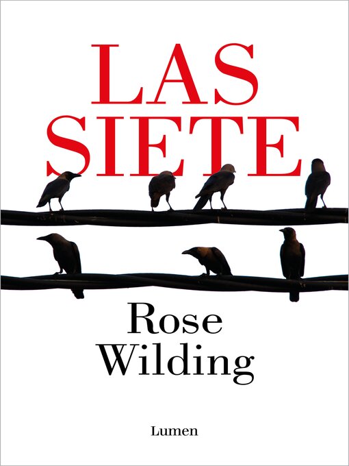 Title details for Las siete by Rose Wilding - Available